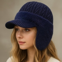  عکس6 کلاه بافت نقابدار